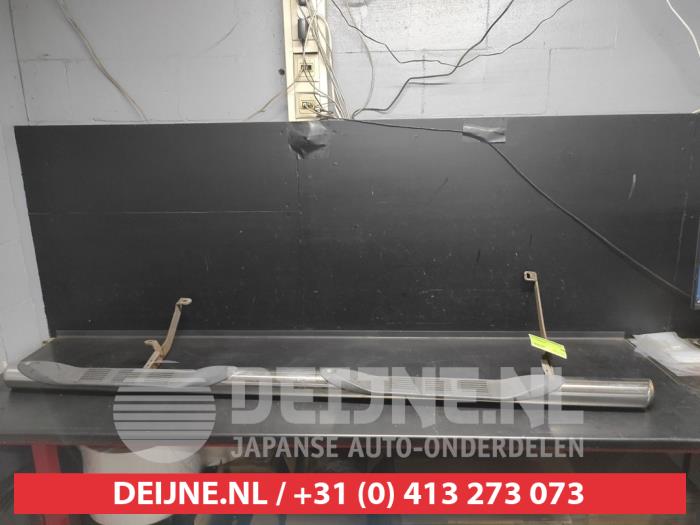 Nissan Qashqai Trittbrett rechts O687912