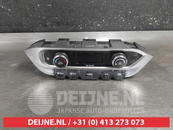 Kia Rio Heater control panel O687956