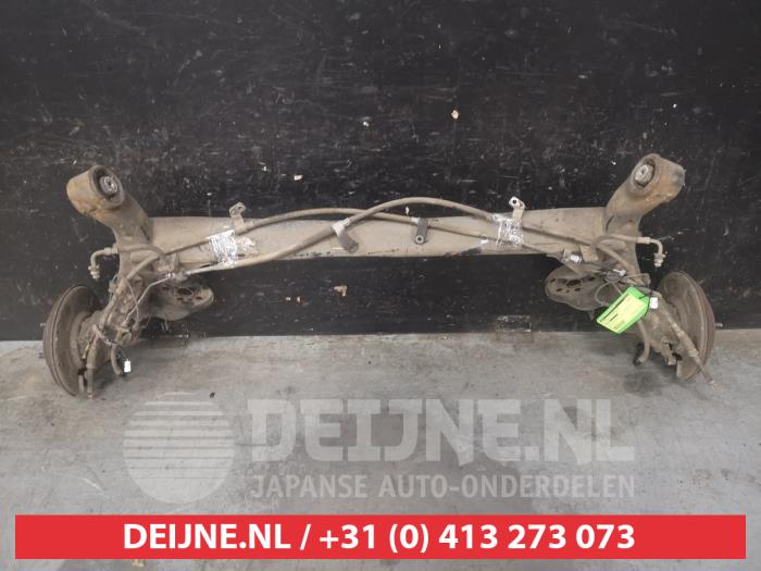 Kia Picanto Achteras voorwielaandrijving O688062