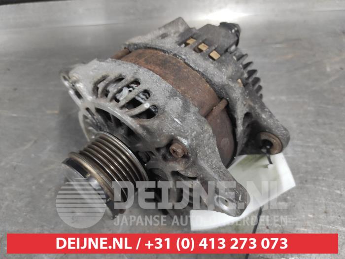 Gebruikte Alternator Mitsubishi Outlander (CW) 2.0 16V 4x2 Prijs op aanvraag aangeboden door V.Deijne Jap.Auto-onderdelen BV
