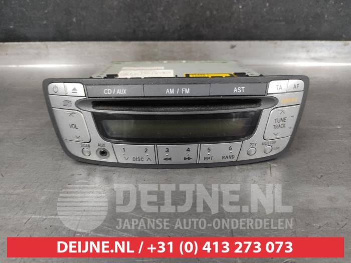 Toyota Aygo Radio O688312