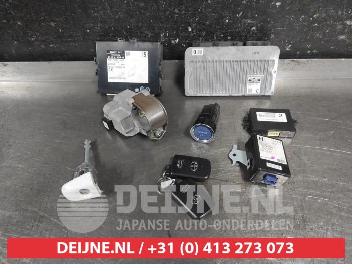 Toyota Yaris Schlossset Zylinder (komplett) O688382