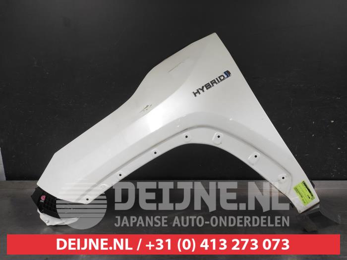 Toyota Rav-4 Front wing, left O688427