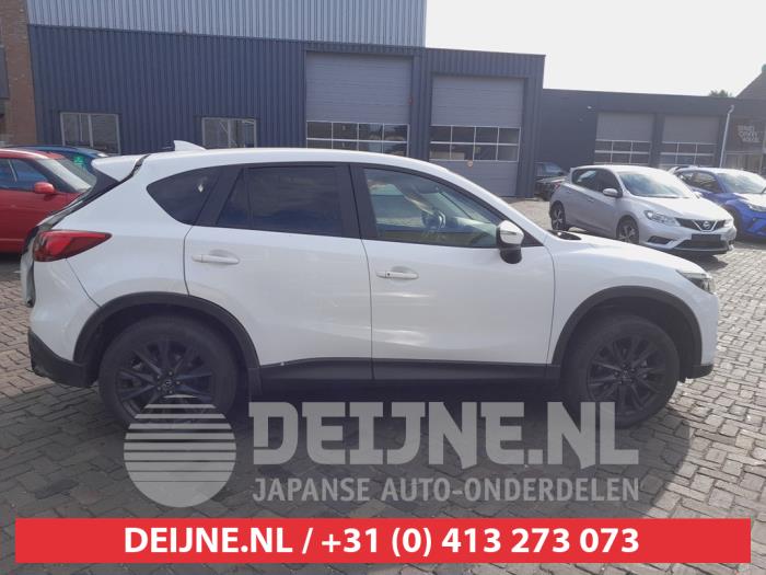 Mazda CX-5 Zusätzliches Fenster 4-türig rechts hinten O688413