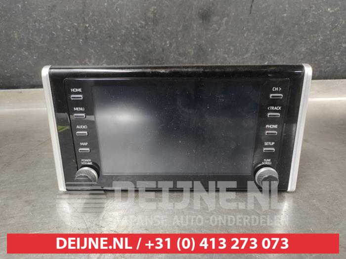 Toyota Rav-4 Radio O688473