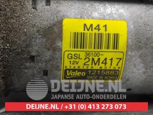 Kia Sportage Startmotor O688481 foto 3