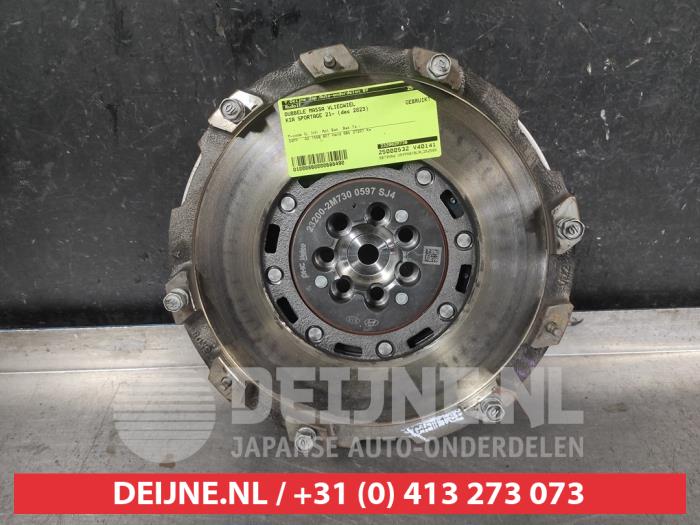 Gebruikte Dubbele massa vliegwiel Kia Sportage (NQ5E) 1.6 T-GDi 16V Prijs op aanvraag aangeboden door V.Deijne Jap.Auto-onderdelen BV