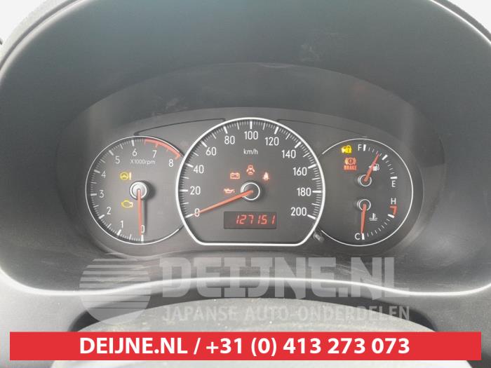 Suzuki SX-4 Kilometerteller KM O688675