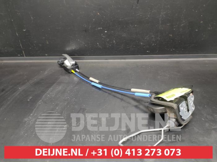 Kia Picanto Door lock mechanism 4-door, front left O688797