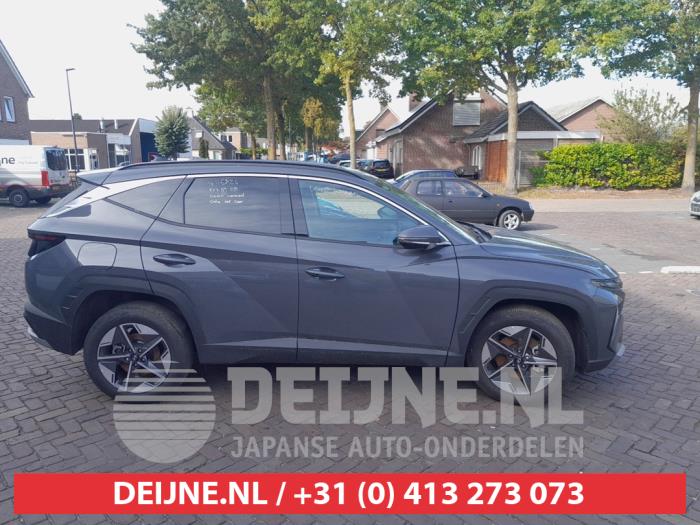 Hyundai Tucson Extra Ruit 4Deurs rechts-achter O688843
