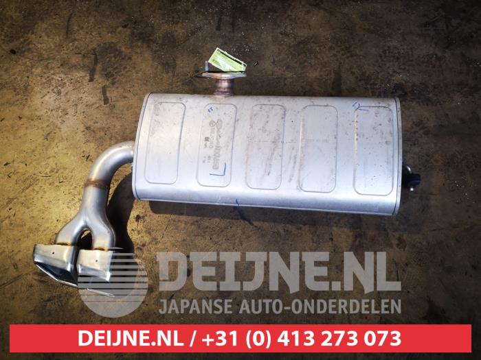 Hyundai Tucson Uitlaat Einddemper O688855