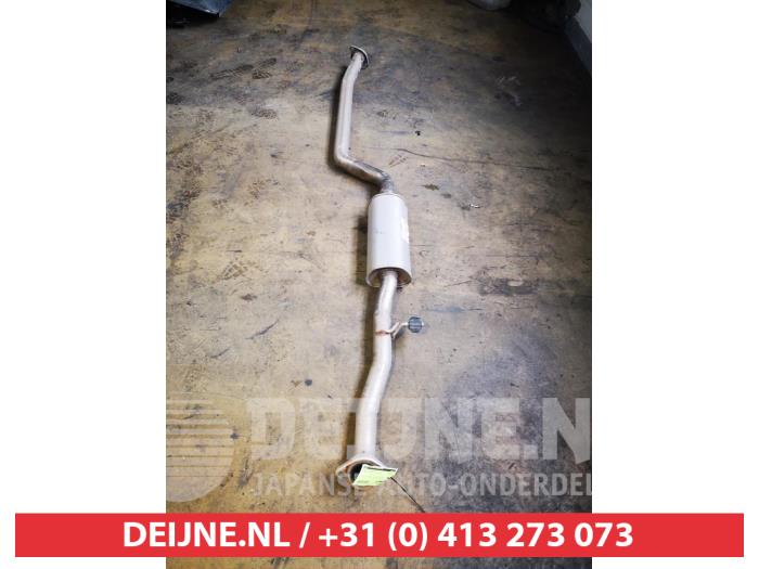Gebruikte Uitlaat Middendemper Hyundai Tucson (NX) 1.6 T-GDI PHEV Prijs € 150,00 Margeregeling aangeboden door V.Deijne Jap.Auto-onderdelen BV