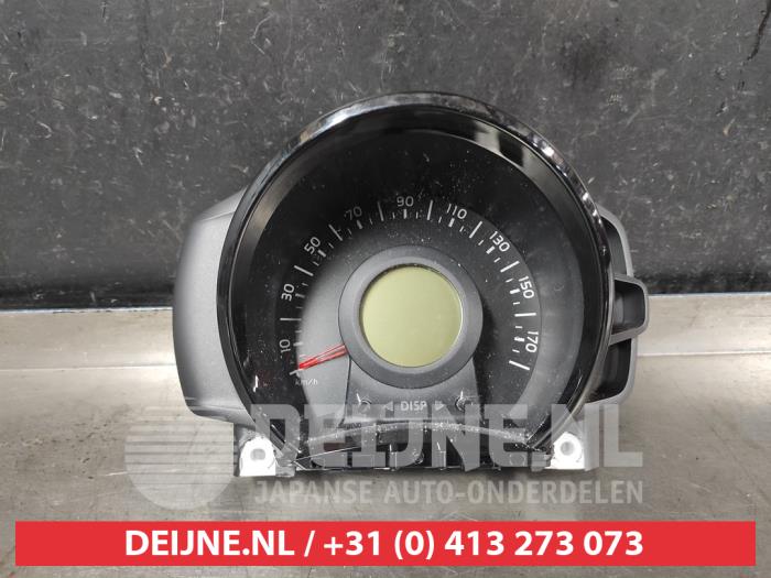 Toyota Aygo Tacho - Kombiinstrument KM O689009