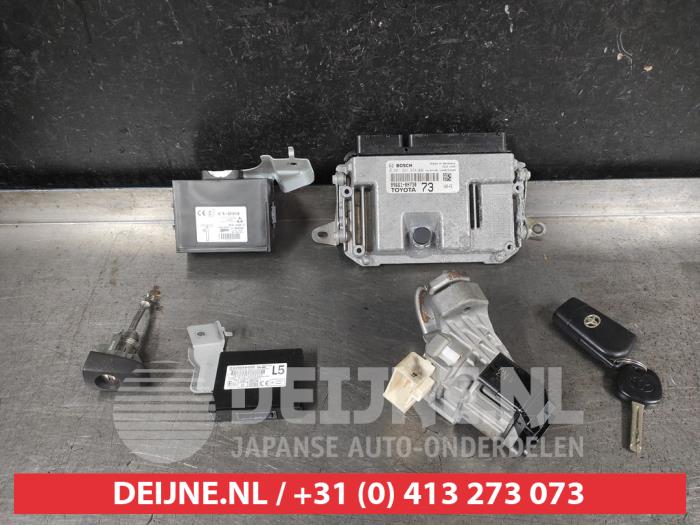 Toyota Aygo Steuergerät Motormanagement O689011