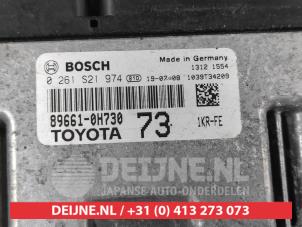 Toyota Aygo Steuergerät Motormanagement O689011 foto 2