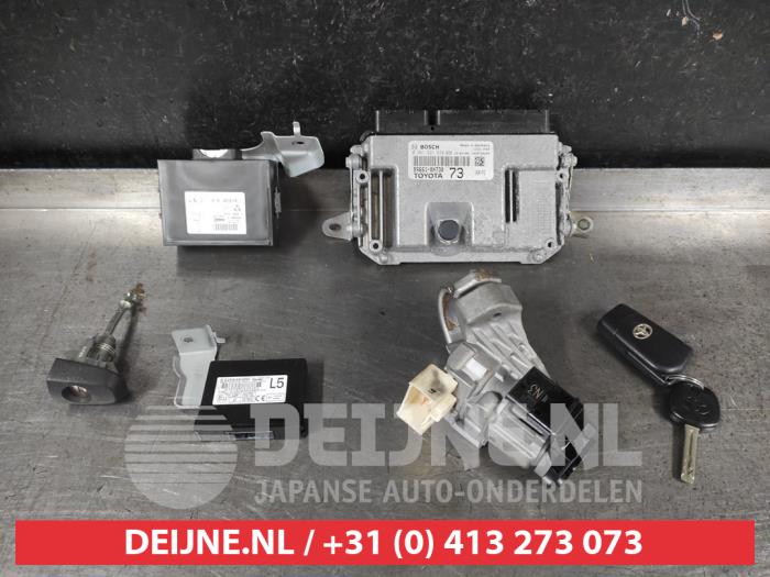 Toyota Aygo Slotenset Cilinder (compleet) O689013