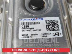 Hyundai Tucson Automatic gearbox computer O689187 photo 2