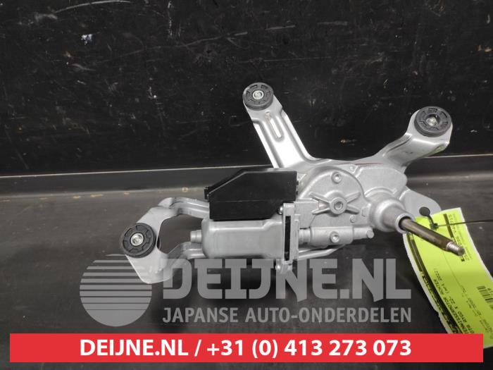 Toyota Aygo X Ruitenwissermotor achter O689219
