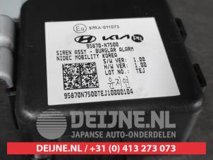Hyundai Tucson Alarm siren O689232 photo 3