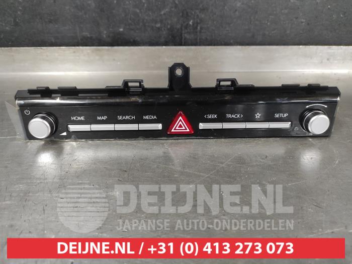 Hyundai Tucson Radiobedienings paneel O689233