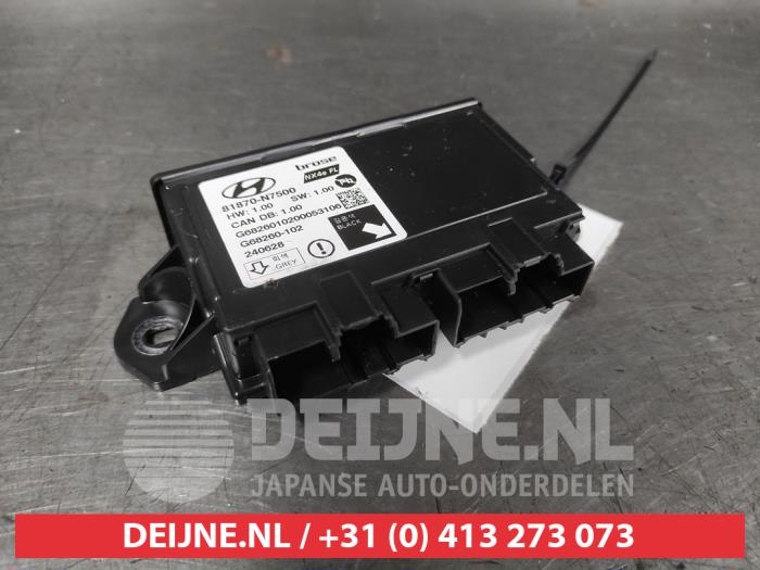 Hyundai Tucson Module tailgate motor O689234