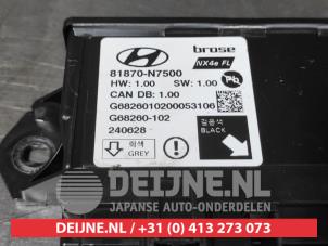 Hyundai Tucson Module tailgate motor O689234 photo 2
