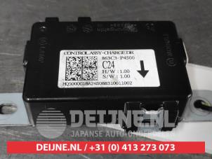 Hyundai Tucson Tankklappe Verriegelungsmotor O689237 foto 3