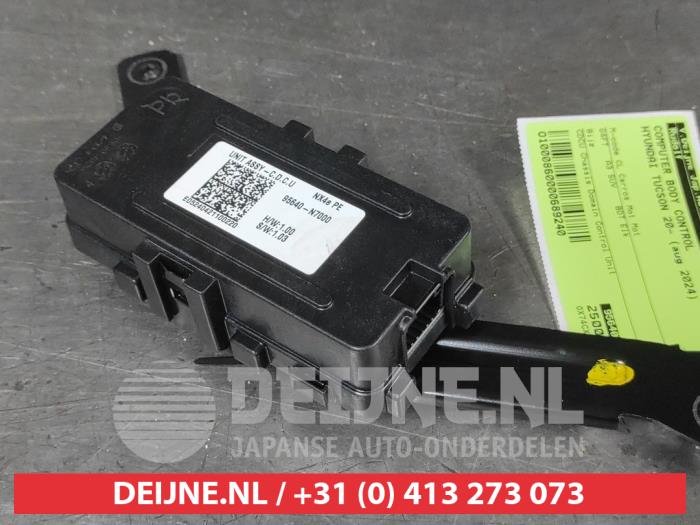 Gebruikte Bodycontrol Module Hyundai Tucson (NX) 1.6 T-GDI PHEV Prijs € 100,00 Margeregeling aangeboden door V.Deijne Jap.Auto-onderdelen BV