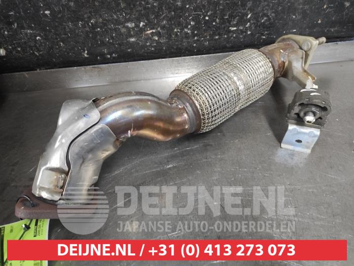 Hyundai Tucson Uitlaat voorpijp O689254