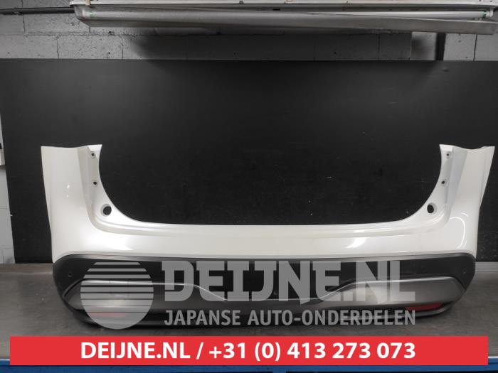 Nissan Qashqai Rear bumper O689272