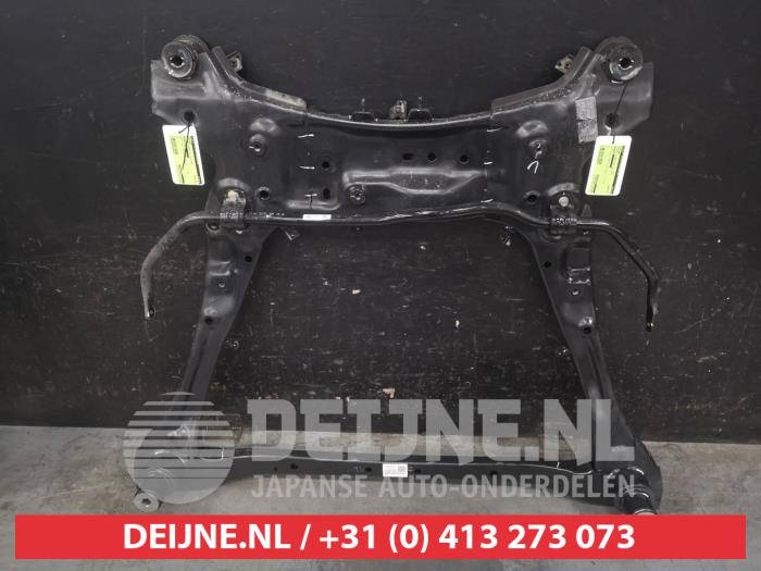 Gebruikte Subframe Hyundai Tucson (NX) 1.6 T-GDI PHEV Prijs op aanvraag aangeboden door V.Deijne Jap.Auto-onderdelen BV