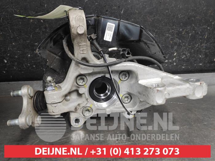 Hyundai Tucson Fusee links-voor O689293