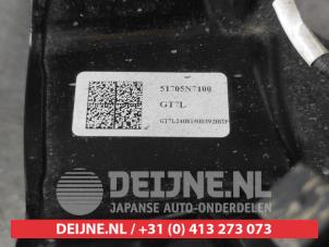 Hyundai Tucson Knuckle, front left O689293 photo 3
