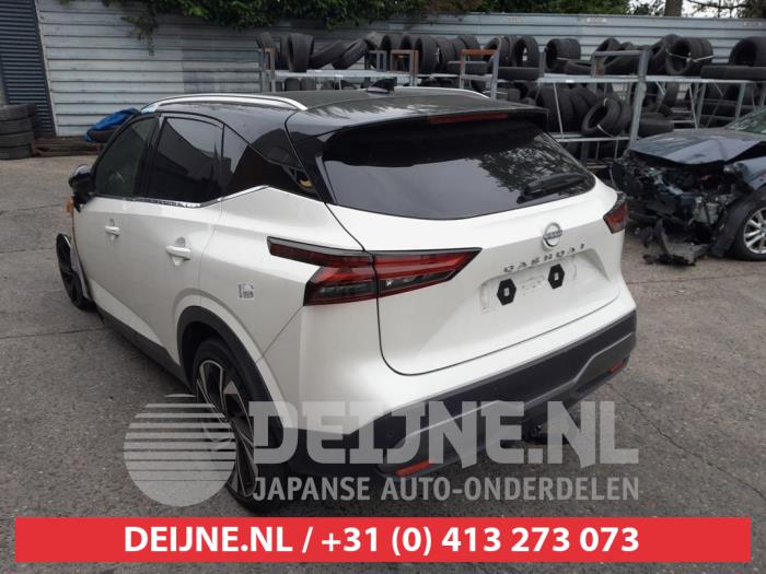 Nissan Qashqai Tailgate reflector, left O689278