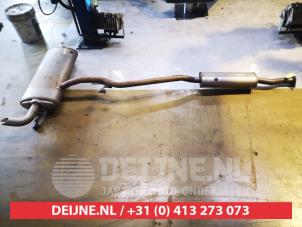 Nissan Qashqai Auspuff Enddämpfer O689309 foto 2