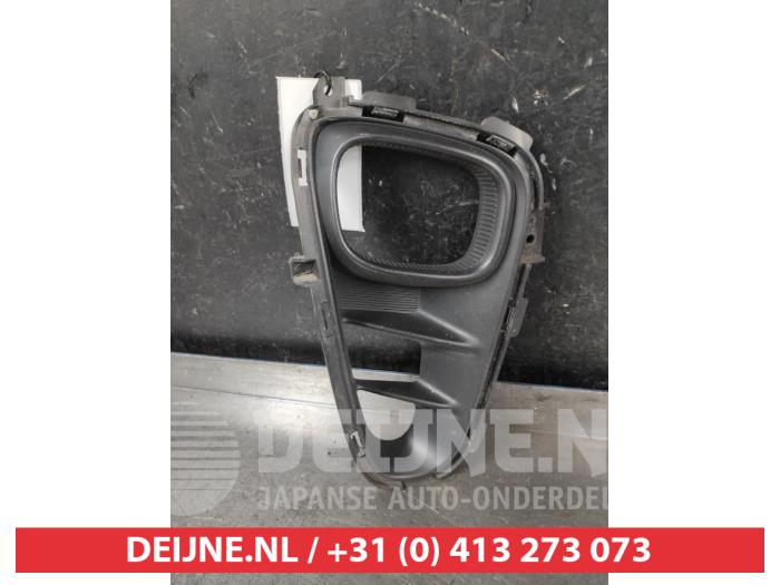 Kia Picanto Stoßstangenrost O689335
