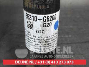 Kia Picanto Rear shock absorber, left O689341 photo 2