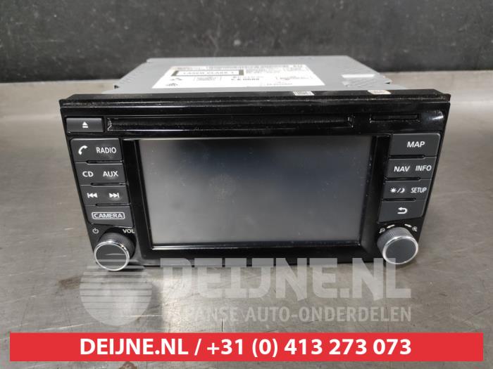 Nissan Juke Radio O689410