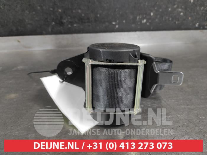 Nissan Qashqai Veiligheidsgordel links-achter O689431