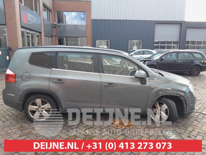 Chevrolet Orlando Portierruit 4Deurs rechts-achter O689511