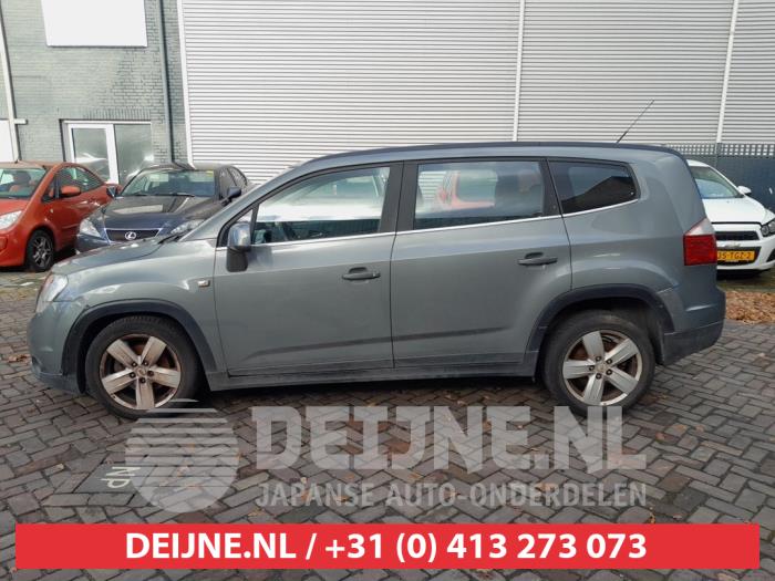 Chevrolet Orlando Zusätzliches Fenster 4-türig links hinten O689500