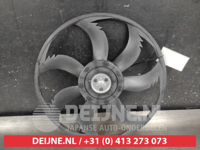 Toyota Rav-4 Cooling fans O689528