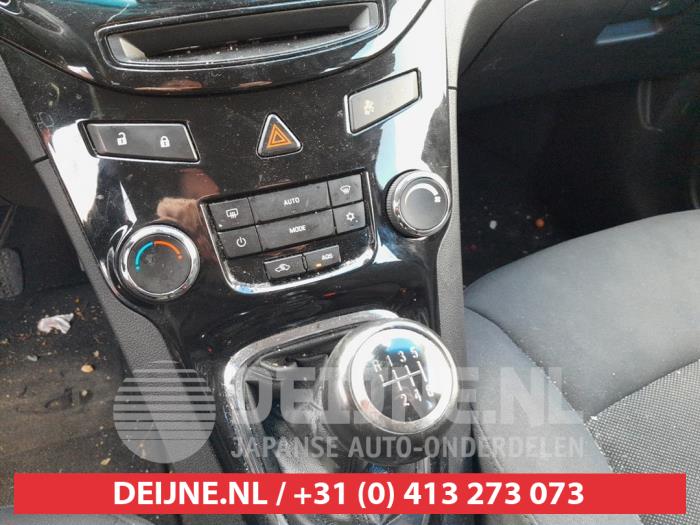 Chevrolet Orlando Heizung Bedienpaneel O689521