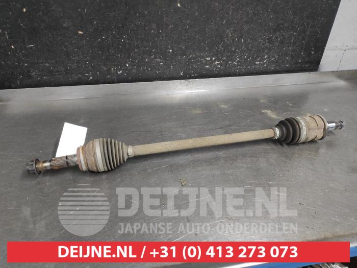 Gebruikte Steekas links-achter Toyota RAV4 (A5) 2.5 Hybrid 16V AWD Prijs € 150,00 Margeregeling aangeboden door V.Deijne Jap.Auto-onderdelen BV