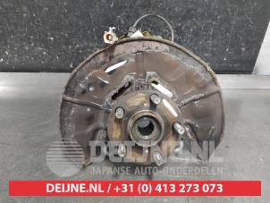 Toyota Avensis Achsschenkel links vorne O689574 foto 2