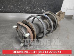 Toyota Avensis Front shock absorber rod, left O689739 photo 2