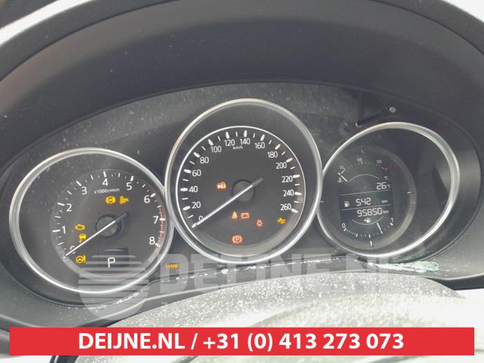 Mazda CX-5 Tacho - Kombiinstrument KM O689760