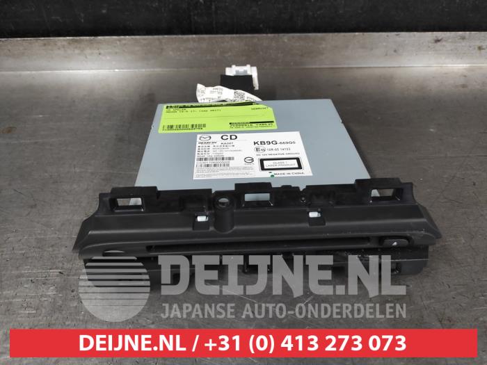 Mazda CX-5 CD Spieler O689758