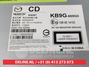Mazda CX-5 CD Spieler O689758 foto 3