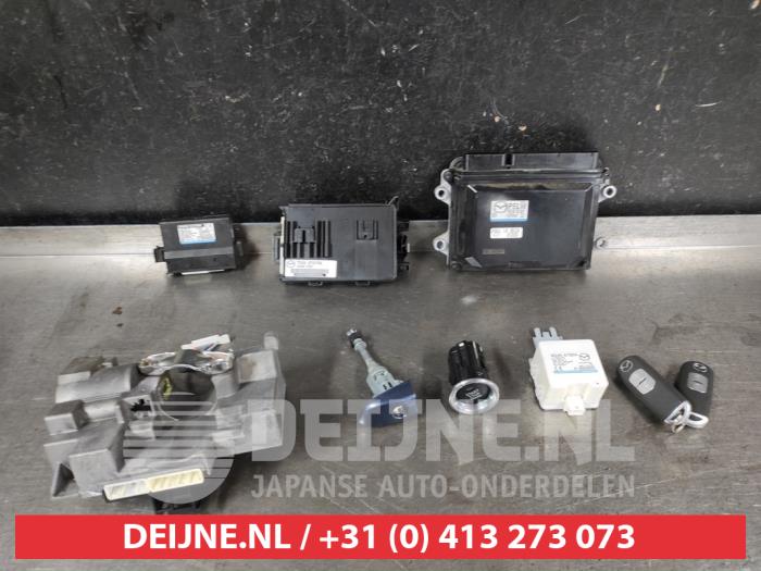 Mazda CX-5 Steuergerät Motormanagement O689771